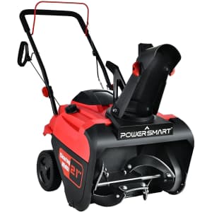 PowerSmart 21" 212cc Single-Stage Gas Snow Blower for $509