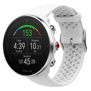 POLAR VANTAGE M Multi sport Watch with GPS and Wrist-based Heart Rate -White- M/L (90069738) for $471