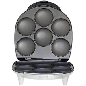 Brentwood AR-136 6 Piece Non-Stick Arepa Maker for $37 Brentwood AR-136 6 Piece Non-Stick Arepa Maker for $37