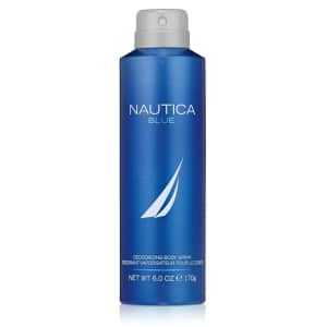 Nautica Blue Deodorizing Body Spray: 2 for $9