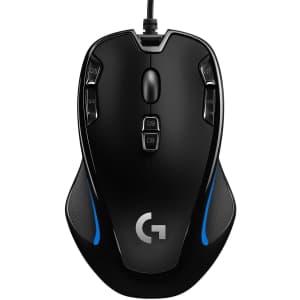 Logitech G300s Optical Ambidextrous Gaming Mouse for $15 Logitech G300s Optical Ambidextrous Gaming Mouse for $15