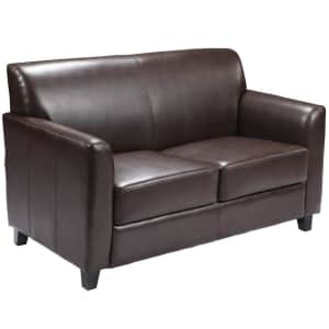 Flash Furniture Hercules Diplomat 52" LeatherSoft Loveseat for $395 Flash Furniture Hercules Diplomat 52" LeatherSoft Loveseat for $395