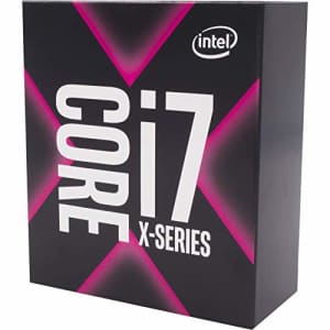 Intel Core i7-9800X X-Series Processor 8 Cores up to 4.4GHz Turbo Unlocked LGA2066 X299 Series 165W for $460