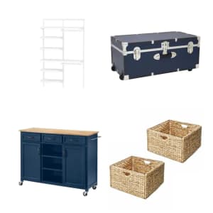 Storage Sale at Home Depot: Up to 60% off