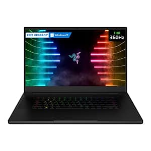 Razer Blade Pro 17 Gaming Laptop 2021: Intel Core i7-11800H 8-Core, NVIDIA GeForce RTX 3080, 17.3" for $4,599 Razer Blade Pro 17 Gaming Laptop 2021: Intel Core i7-11800H 8-Core, NVIDIA GeForce RTX 3080, 17.3" for $4,599