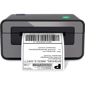 Polono 4" x 6" Thermal Shipping Label Printer for $140