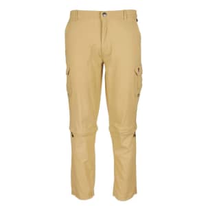 Canada Weather Gear Men's Bengaline Zip Off Pants: 2 for $38
