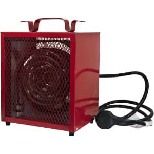 Comfort Zone Portable Fan-Forced Air Space Heater for $107