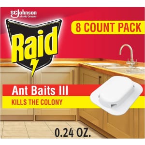 Raid Ant Killer Baits 8-Count for $5.69 via Sub & Save