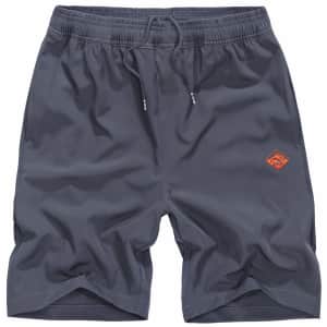 Vcansion Men's Lightweight Quick Dry Hiking Shorts from $7