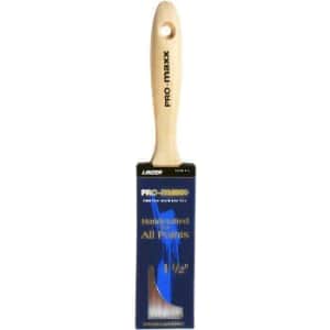Linzer 1760 0150 Paint Brush, 1.5" for $10