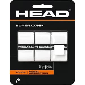 HEAD Super Comp Overgrip for $3 HEAD Super Comp Overgrip for $3