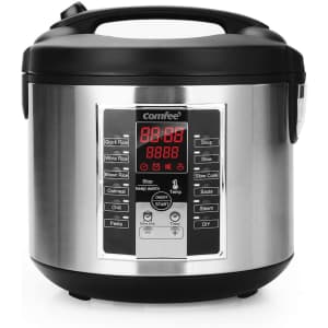 Comfee' All-in-One 5.2-Quart Multi-Cooker for $52