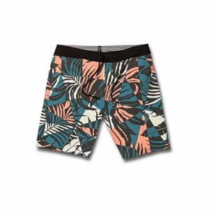 Volcom Men's Labrynth Stoney 19" Boardshort, Hydro Blue, 28 for $48