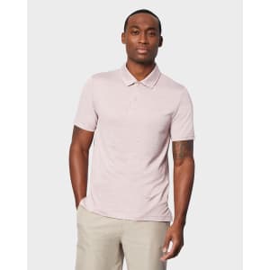 32 Degrees Men's Ultra-Sonic Mesh Polo for $8