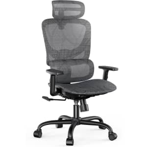 Noblewell Mesh Ergonomic Office Chair for $89 w/ Prime Noblewell Mesh Ergonomic Office Chair for $89 w/ Prime