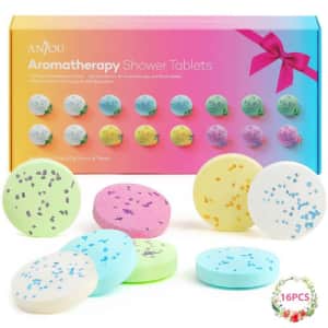 16-Piece Aromatherapy Bath Bombs Set for $10