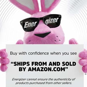 Energizer Ultimate Lithium AA Batteries, World's Longest Lasting Battery for High-Tech Devices (4 for $14