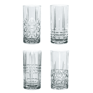 Nachtmann Highland Crystal Long Drink Highball Glass 4-Pack for $38 Nachtmann Highland Crystal Long Drink Highball Glass 4-Pack for $38