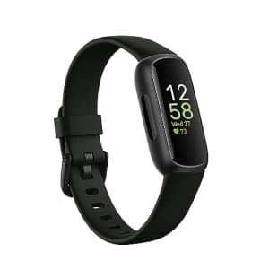 Fitbit Inspire 3 Fitness Tracker Advanced Health Insights with Stress Management, Workout Intensity for $109