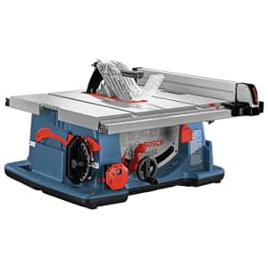 Bosch 4100XC-RT 15 Amp 120V 10 in. Corded Worksite Table Saw (Renewed) for $386