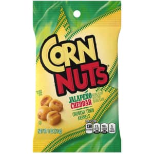 Corn Nuts Jalapeno Crunchy Corn Kernels 4-oz. Bag 12-Pack for $10 via Sub & Save