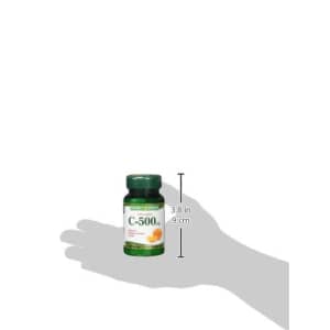 Nature's Bounty Vitamin C, 500mg, 100 Tablets for $11