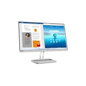 Lenovo L27i-40 PC Monitor, 27 Display, Full HD Resolution, 300 nits Brightness, 100Hz Refresh Rate, for $100