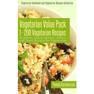 Vegetarian Value Pack Kindle eBook: Free