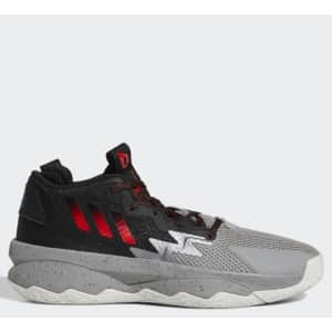 adidas Men's Dame 8 Shoes for $52