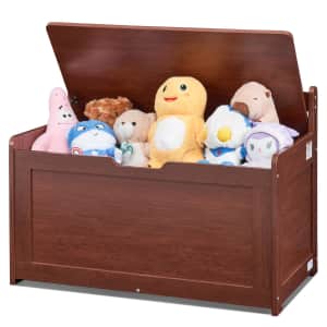 Vevor Wooden Toy Chest for $57 Vevor Wooden Toy Chest for $57