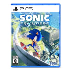 Sega Sonic Frontiers for PS5 for $20