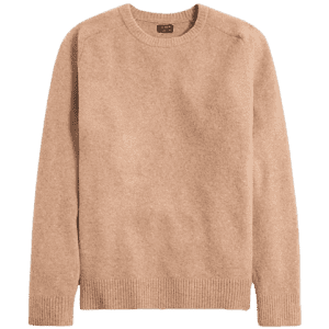 J.Crew Factory Men's Crewneck Sweater in Extra-Soft Yarn for $23