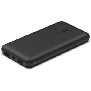 Belkin BoostCharge 10,000mAh USB-C Portable Charger for $25