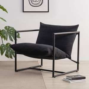 Zinus Aiden Sling Accent Chair for $149