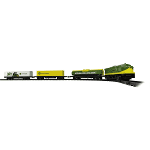 Lionel John Deere Battery-Powered Model Train Set for $34 Lionel John Deere Battery-Powered Model Train Set for $34