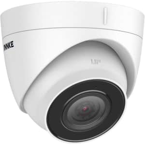 Annke 5MP PoE IP Turret Security Camera for $41 w/ Prime