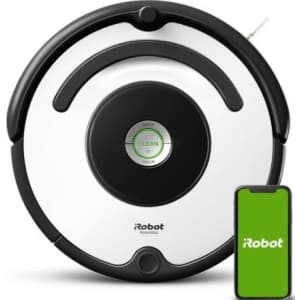 iRobot Roomba 670 Robotic Vacuum Cleaner for $140 iRobot Roomba 670 Robotic Vacuum Cleaner for $140