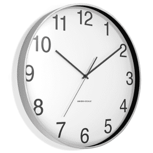 Union & Scale Essentials Wall Clock for $11 Union & Scale Essentials Wall Clock for $11