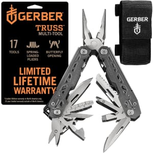 Gerber Gear Truss 17-in-1 Multi-tool for $39 Gerber Gear Truss 17-in-1 Multi-tool for $39