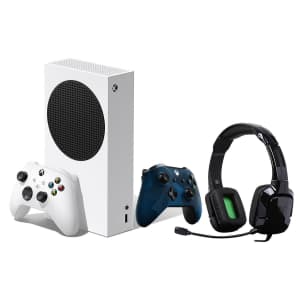 Microsoft Xbox Series S 512GB Console Bundle for $400 for members