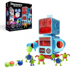 Macy's Early Black Friday Toy Specials. Pictured is the DIY Robot Retro-Like Vending Machine Build Kit for $20.99 ($30 elsewhere)