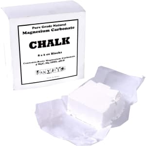 Cap Barbell Gym Chalk 1-lb. Block for $14 Cap Barbell Gym Chalk 1-lb. Block for $14