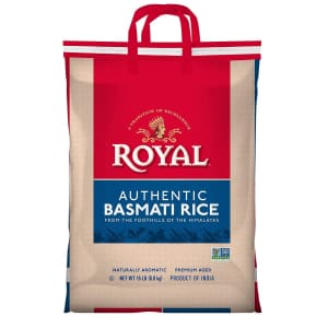Royal Basmati Rice 15-lb. Bag for $15 via Sub & Save