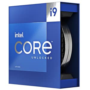 Intel Core i9-13900K Desktop Processor 24 cores (8 P-cores + 16 E-cores) 36M Cache, up to 5.8 GHz for $660