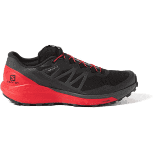 Salomon Men's Sense Ride 4 Trail-Running Shoes for $36