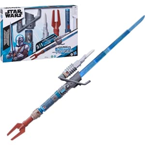 Star Wars Lightsaber Forge Ultimate Mandalorian Masterworks Set: $9.49 Star Wars Lightsaber Forge Ultimate Mandalorian Masterworks Set: $9.49