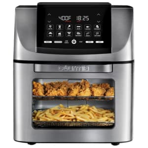 Best Buy: Gourmia 7qt Digital Air Fryer Stainless Steel GAF778