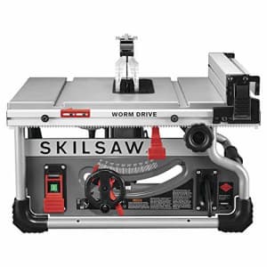 SKILSAW SPT99T-01 8-1/4" Portable Worm Drive Table Saw for $386
