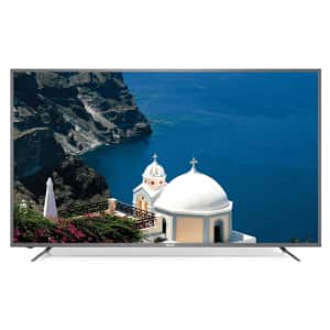 RCA 75" 4K LED UHD TV for $600 RCA 75" 4K LED UHD TV for $600